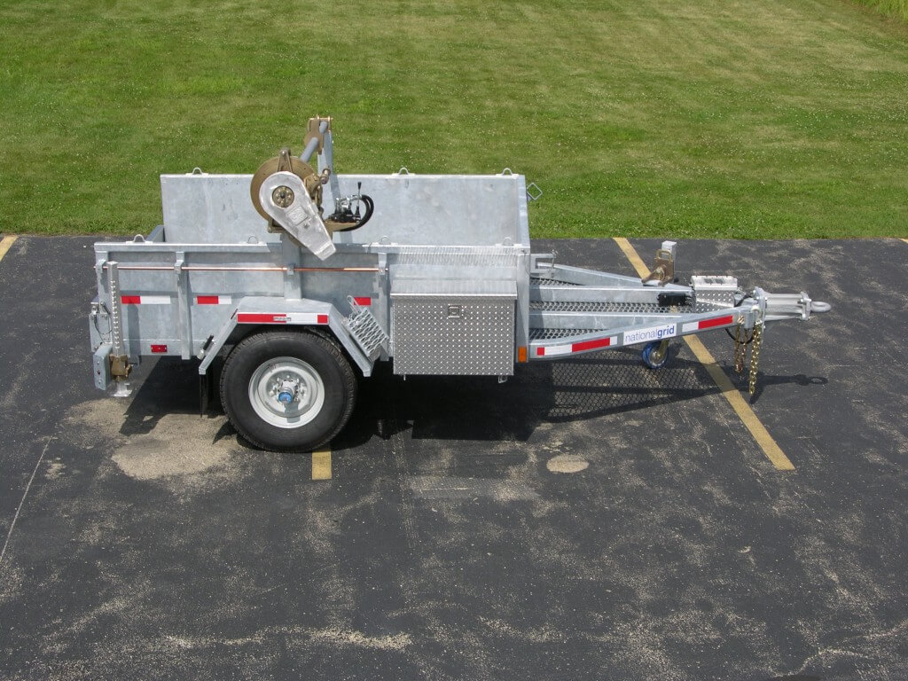 Three-In-One Trailer
