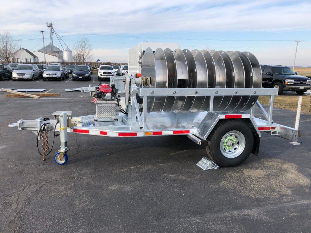 X-Cable Substation Recovery Trailer