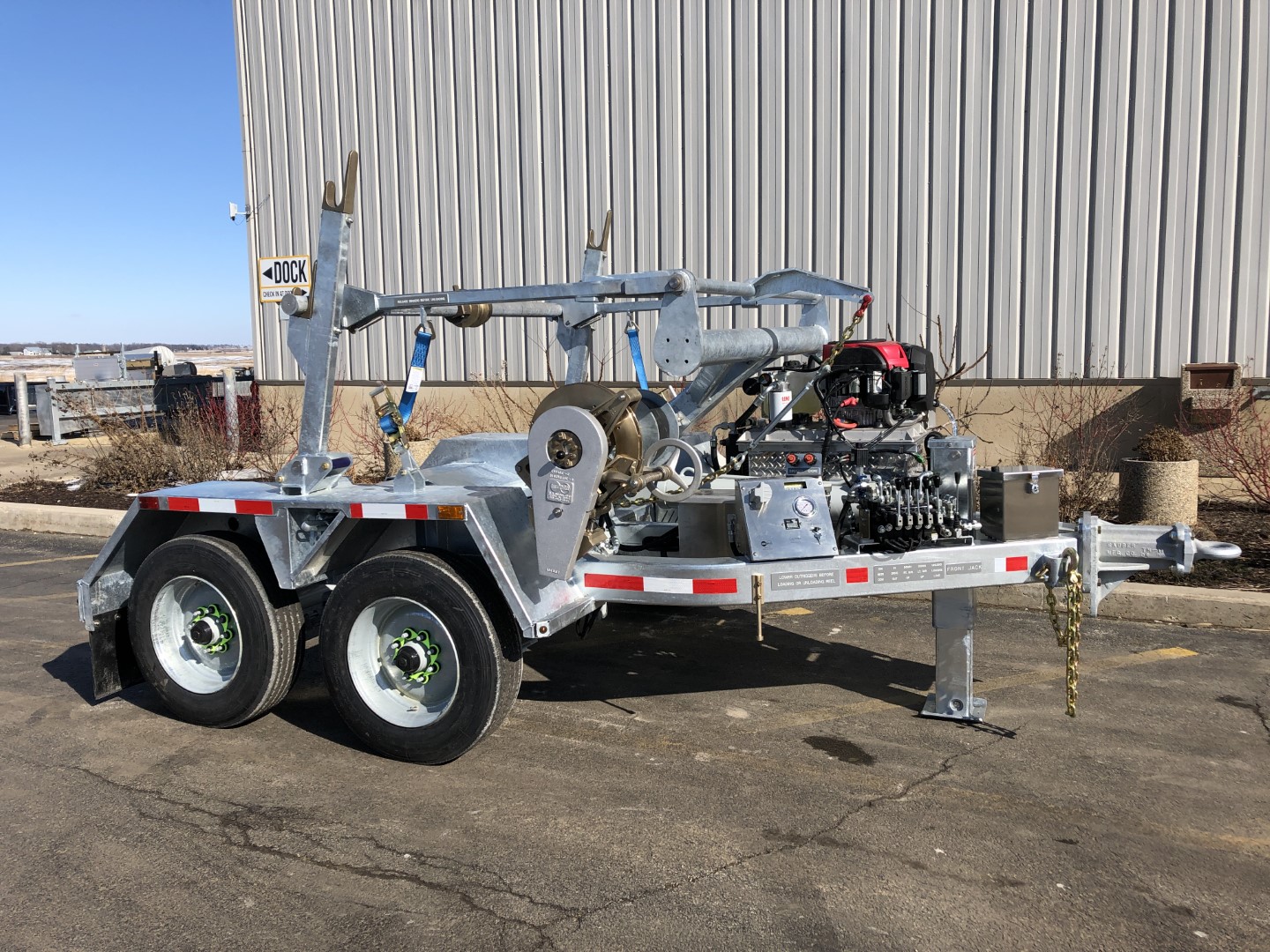 Self-Loading Trailer