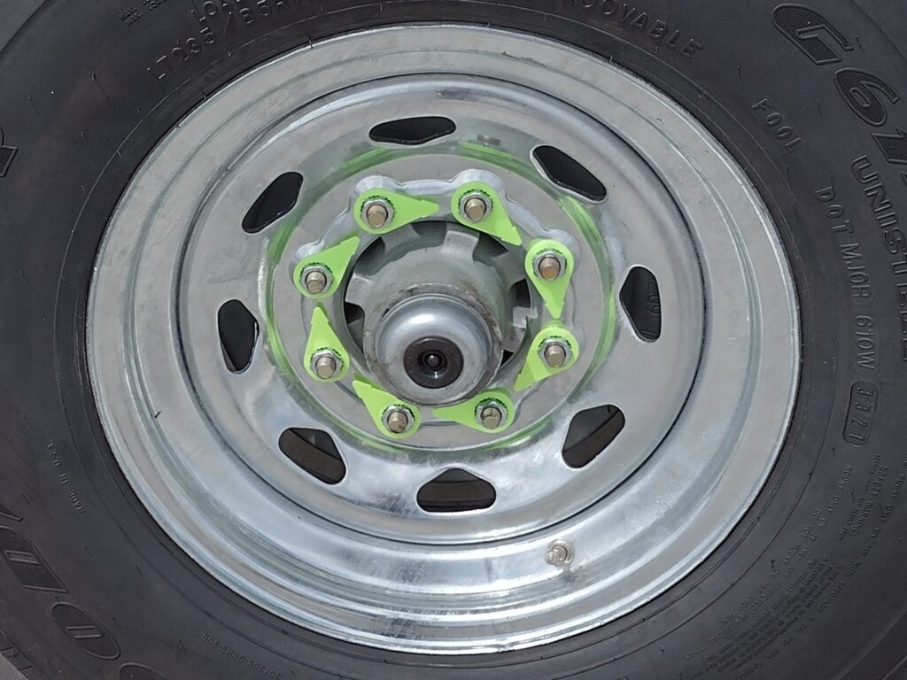 Wheel Nut Indicators Sauber Mfg. Co.