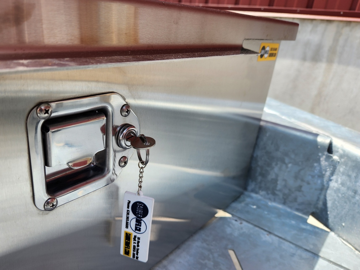 Stainless-Steel Toolboxes